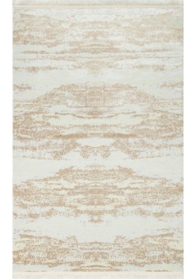 Eko Halı Sateen St01 Krem Bej Xw Ince Halı 80X150 Cm