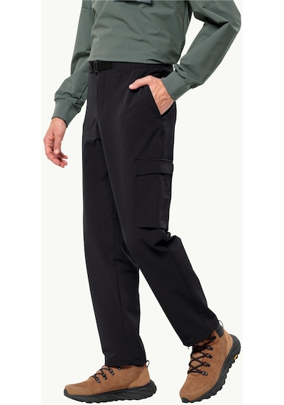 Jack Wolfskin Wandermood Erkek Outdoor Pantolon-1508401blk 001