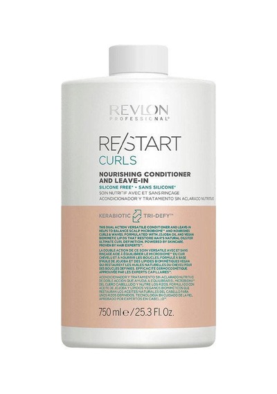 Restart Curls Nourıshıng Cond 750ml