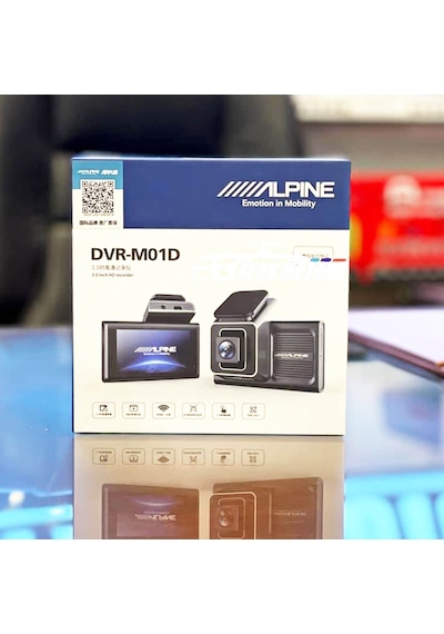 Özenhifi' Den Alpine Dvr-m01d