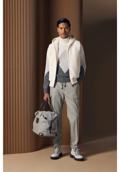 Gran Sasso Regular Fit Balıkçı Yaka Baklava Desenli Kazak Erkek Kazak 13115 25027 082 Ekru-gri Gran Sasso Regular Fit Balıkçı Yaka Baklava Desenli Kazak Erkek Kazak 13115 25027 082 Ekru-gri