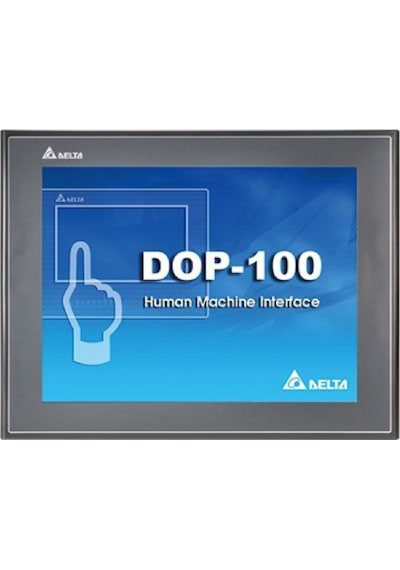 Delta Dop-112wx ,dop100-12.1" Ethernet Ses Operator Panel