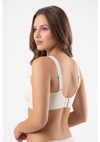 Missvera Kadın Lazer Kesim Pedli Sütyen Bgl-st05635 ekru