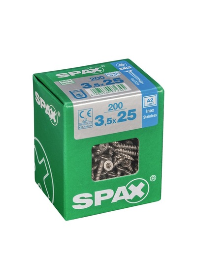 Spax Havşa Vida A2 Paslanma 3.5x25 Diğer
