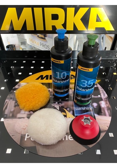 Mirka Mini Cila Ürünleri Seti 6'li Set