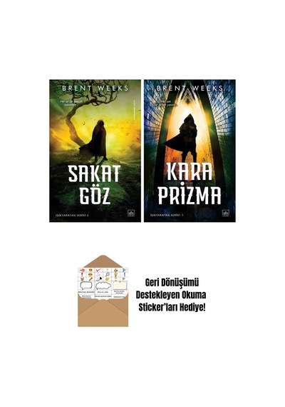 Sakat Göz Işıkyaratan Serisi 3 + Kara Prizma Işıkyaratan Serisi 1