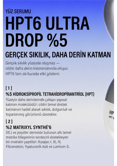 Epii Hpt6 Ultra Drop 5% - Sıkılaştırıcı Serum 30ml