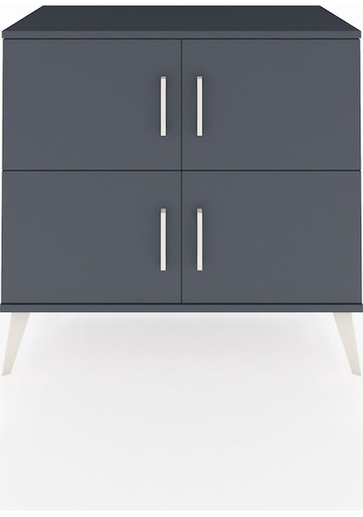 Hyperion Şifonyer 2 Raflı 4 Kapaklı 88x44x80 Antrasit-antrasit/çam Antrasit/çam Hyperion Şifonyer 2 Raflı 4 Kapaklı 88x44x80 Antrasit-antrasit/çam Antrasit/çam