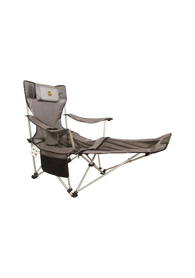 Funky Chairs Lazy 3 Plus Yatabilen Kamp Sandalyesi Gri