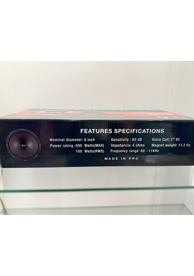 Hifi Midrange Hf M20 Oto Araç Uyumlu 20 Cm Midrange Hoparlör