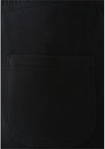 Lesétres Kadın Tapered Cepli Pantolon Siyah