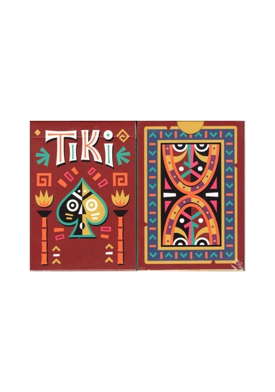 Prestige Playing Cards Tiki Oyun Kağıdı Limited Edition Koleksiyonluk İskambil Kartları Destesi
