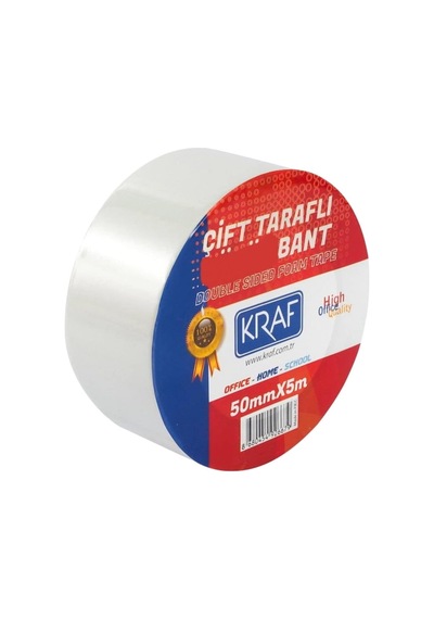 Çift Taraflı Bant 50mmx25m Diğer