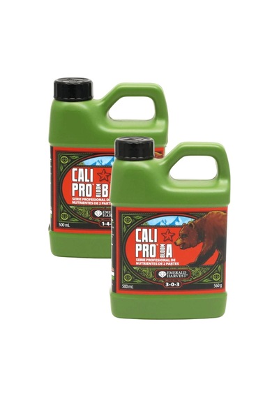 Emerald Harvest Cali Pro Bloom A-b 500 Ml Temel Bitki Besini 500 ML