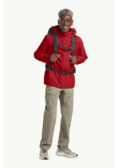 Jack Wolfskin Traıltıme 2l Jkt M Kırmızı Erkek Ceket 000000000102233045 Kırmızı
