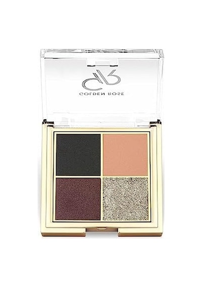 Quattro Eyeshadow - 01 Midnight Kiss - Dörtlü Far Paleti 0