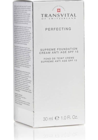 Transvıtal Fondöten Perfectıng Cream Anti Age Spf15 Nat Bronze 30ml Sku: Smg8690010484321
