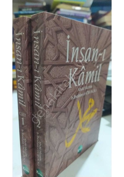 Insanı Kamil Abdül Kerim B. Ibrahim El Cili 2 Kitap Set