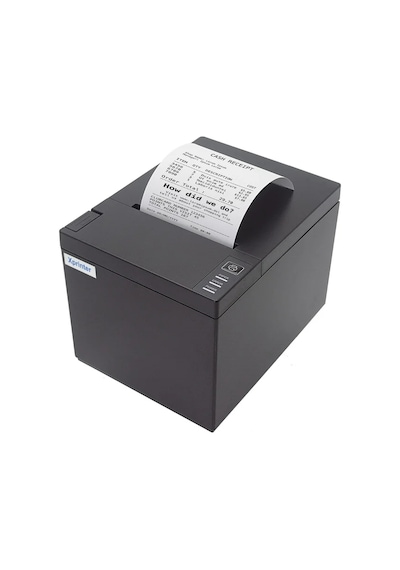 Xprınter Xp-q807k, Termal, Masaüstü, Fiş Yazıcı, 230mm/s Hız, 80mm Kağıt, 203 Dpı, Otomatik Kesici, Ethernet, Usb