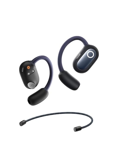 Os Eli Fit Open-ear True Kablosuz Kulaklık, Kozmik Siyah Genel