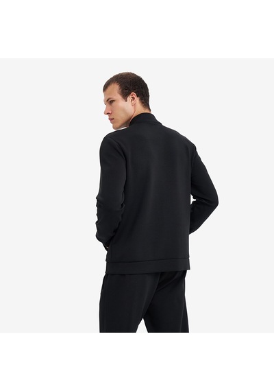Lescon Siyah Erkek Fermuarlı Sweatshirt 26n-1159