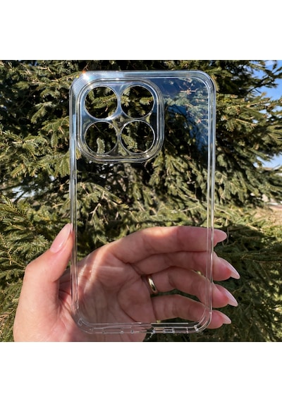 Xiaomi 15t İle Uyumlu Kılıf Şeffaf Kamera Korumalı 3d