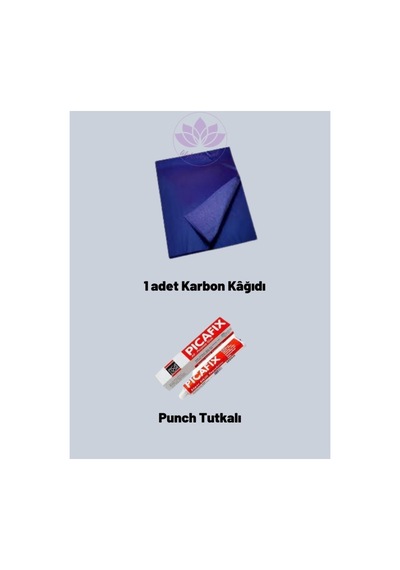 Punch-panç Kırlent Işleme Setii Tüm Malzemeleri Ile Birlikte Renk Kırmızı 2 Adet - 521794724