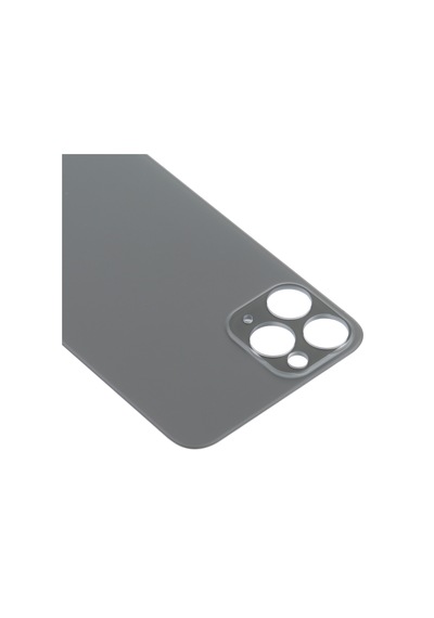 Apple Uyumlu iPhone 12 Pro Max İçin Pil Arka Kapağı Grafit Grafit