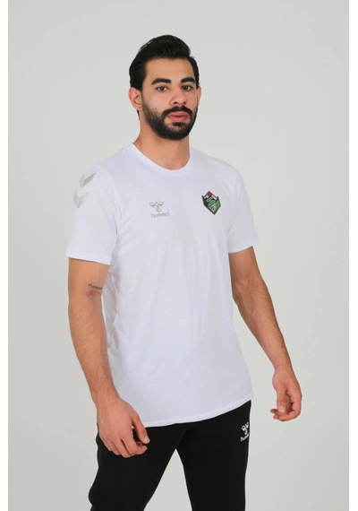 Hummel Iğdır Fk Armin Antrenman Tişört Beyaz Sponsorlu