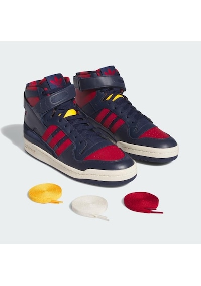 Adidas Forum 84 Hi Erkek Günlük Ayakkabı Ie7202 Lacivert I-144 Lacivert
