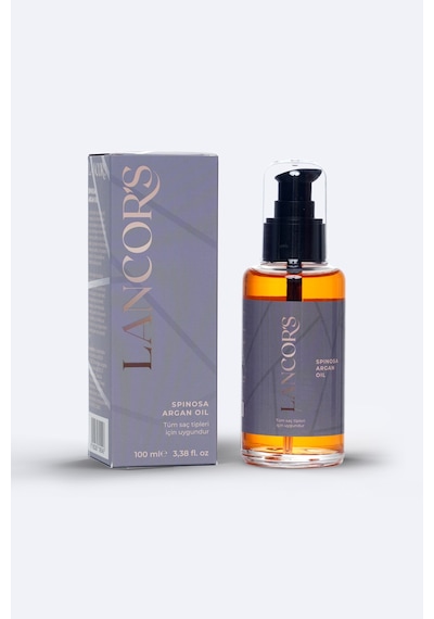 Lancor's Pürüzsüzleştirici Işıltı Veren Argan Özlü Saç Bakım Yağı 100 ML