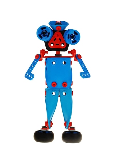 Build Play 130+Parça 6 Model Yapılabilen Esnek Oyuncak