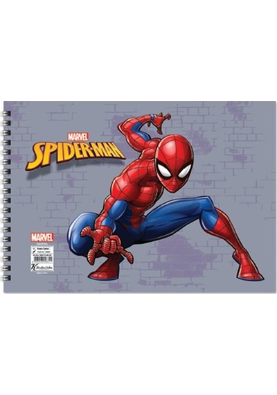Spider 17x25 15 Yp. Resim  Defteri