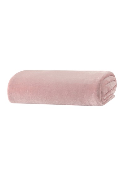 Yataş Bedding Olenna Wellsoft TV Battaniyesi 140 x 190 CM Pudra