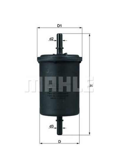 KNECHT KL248 Benzin Filtresi CLIO I II III Kangoo Megane I II Laguna I II Scenic Twingo / 206 307 406 407 Yakıt Filtresi 37881667