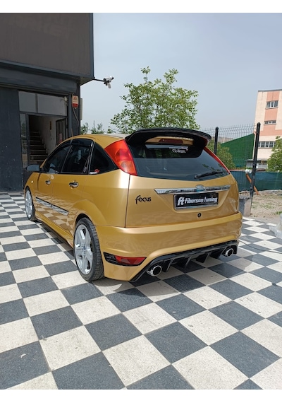 Focus 1 Hb Rs Arka Tampon------fibersan Tuning