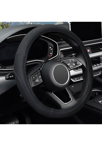 Michelin Mc1003n Premium Suni Deri Direksiyon Kılıfı Siyah