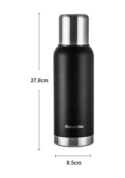 Naturehike Q-9H Paslanmaz Çelik Vakumlu Termos 750 Ml Çok Renkli