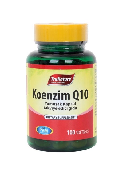 Trunature Coenzyme Q10 Royal Jelly Omega 3 100 Softgel 12-202