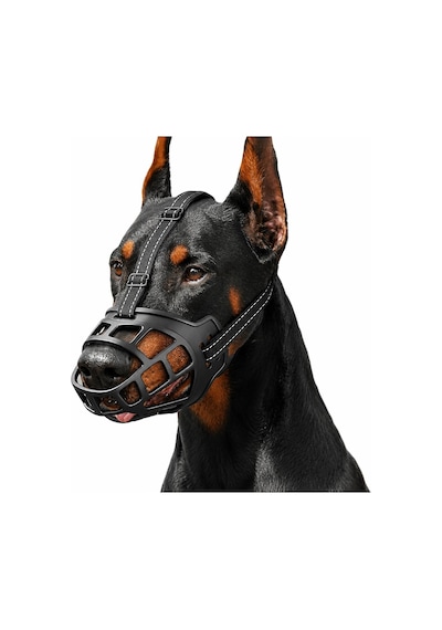 Valkyrie S Beden Köpek Ağızlığı Fileli Nefes Alabilen Ayarlanabilir Cırtlı Güvenli Köpek Ağızlığı