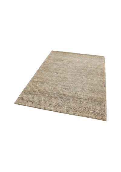 Eko Halı Fine Choti Dark Grey Flatweave El Dokuma Naturel Jüt Hasır Halı