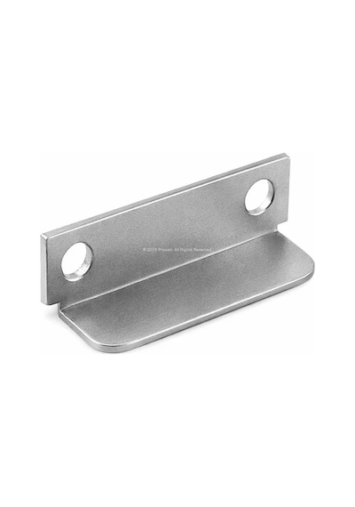 Proalet Çekmece Kilidi Karşılılığı, Sac, 25x10x7 Mm, Metal Gövde, Dayanıklı, Montaj Uyumlu, Mobilya, Dolap, Kapak, Kilit, Sabitleme Parçası, Çinko Alaşımlı, Sabitleme Uygunluğu Yüksek 25 Adet