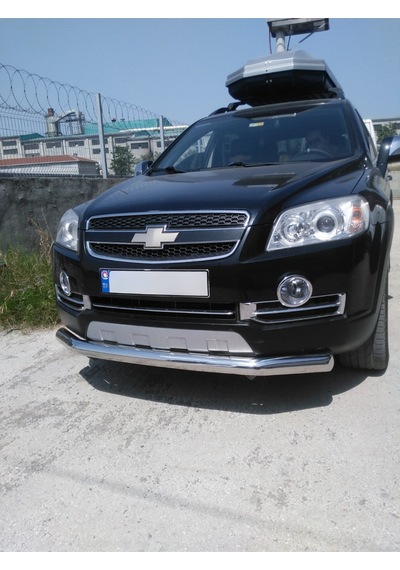Opel Antara 2011-2018 Tekli Bükümlü Bıyık- Ön Koruma - 60 - Scad A