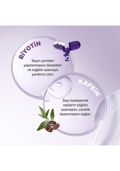 Urban Care Expert No.6 Biotin Caffeine Dökülme Karşıtı Saç Bakım Serumu, 50 Mililitre, Vegan