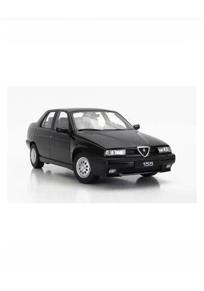 Triple9 1:18 Ölçek 1996 Alfa Romeo 155 Siyah Model Araba