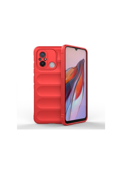 Xiaomi Redmi 12c Kılıf Optimum Lens Çerçeveli Silikon Kapak