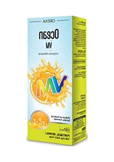 Portakal Aromalı Vitamin Mineral Şurup 150ml
