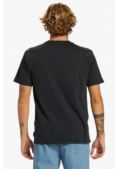 Quiksilver Salt Water Erkek Tişört Aqyzt09558-10010 Siyah