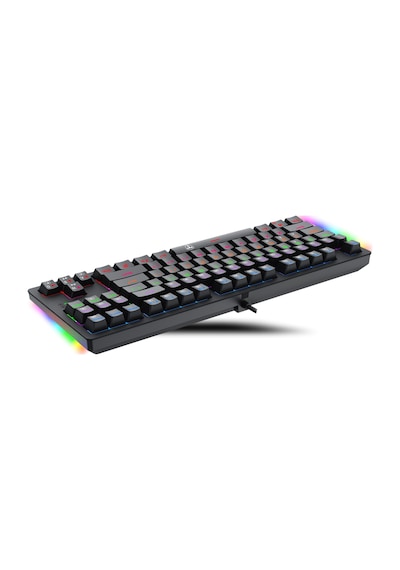 T-dagger Balı, T-tgk311-bl, Usb Kablolu, Türkçe Q, Rainbow Backlight, Blue Mekanik Switch, 87 Tuşlu, Gaming Klavye