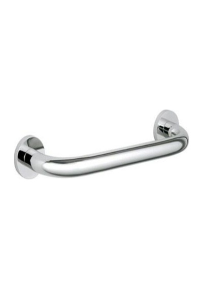Krom Renkli Banyo Tutamağı Tutacağı Engelli Tutunma Barı 40 Cm - 609598858 Diğer